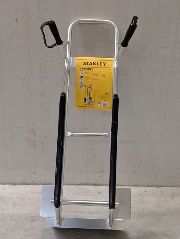 STANLEY Sackkarre Aluminium Traglast 200 kg Handwagen Transportwagen leicht - 8717496635259