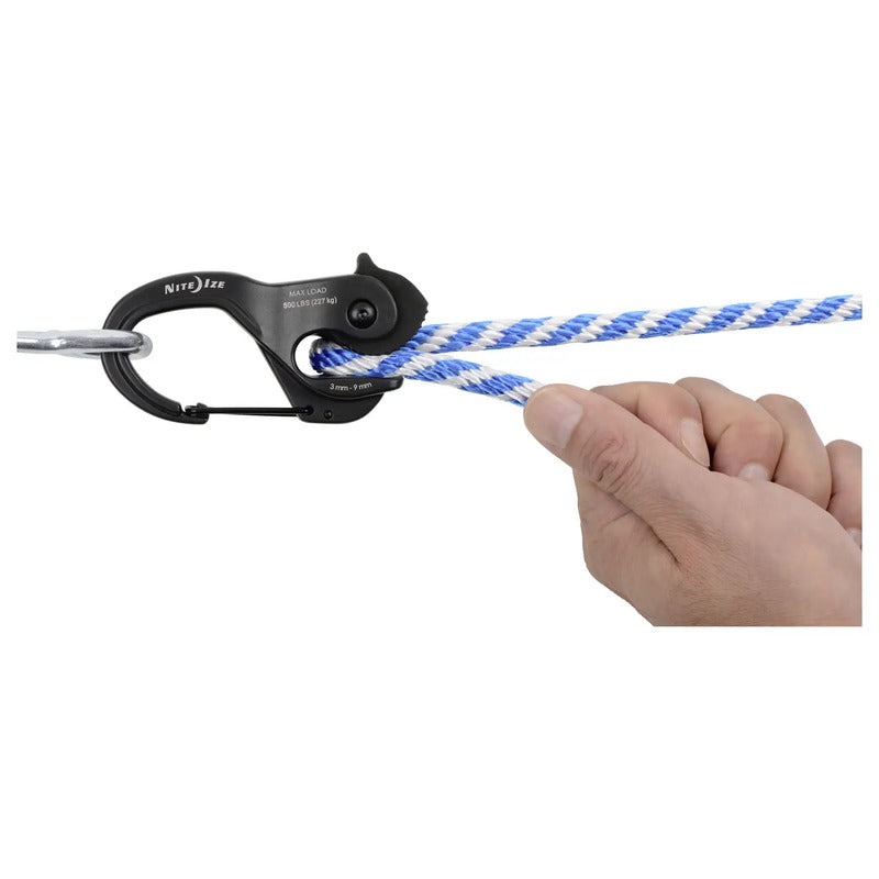 Nite Ize Schnurspanner CamJam XT Large 227kg Aluminium schwarz 98x47x23mm 1 St. - 0094664033238