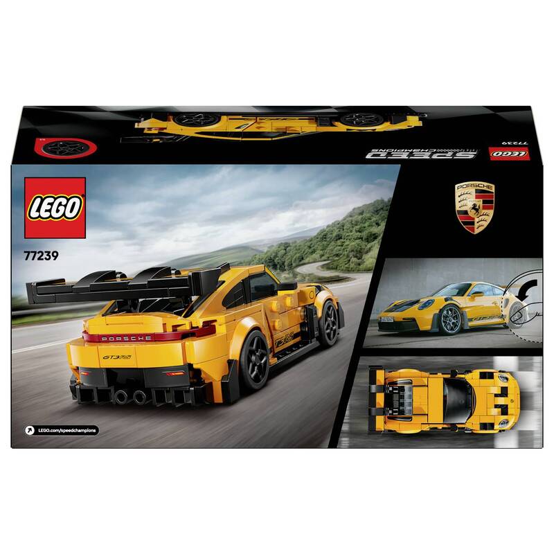 LEGO Bausatz Set Speed Champions Porsche 911 GT3 RS Supersportwagen Modell Auto - 5702017816074