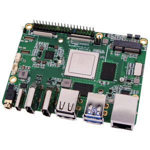 B-Ware Allnet Radxa ROCK 5 MODEL B RK3588 4GB LPDDR4 RS119-D4, Scheda + Kit Di Sviluppo