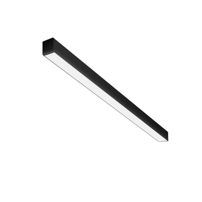 SLC Deckenleuchte Lampe LED Click CCT dimmbar schwarz für Länge 140 cm - 7070938078597