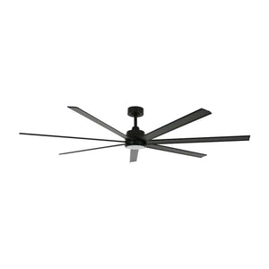 B-Ware Beacon Lighting Deckenventilator Ventilator mit Licht Atlanta schwarz DC Alu