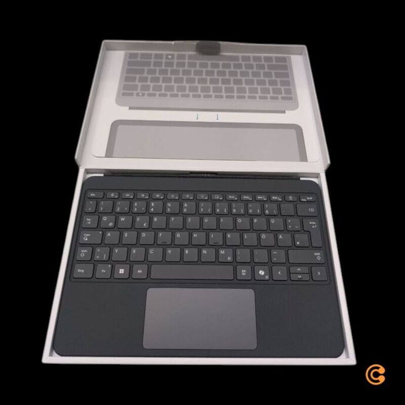 Microsoft Surface Pro Keyboard 12 Platinum/slate - 0196388536238