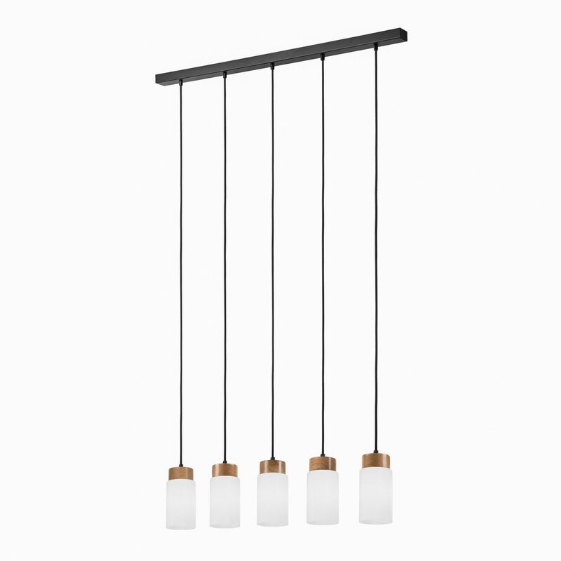 Lamkur Lighting Hängeleuchte Pendelleuchte Opalglas 100 cm SIEHE TEXT/FOTO - 5907687453646