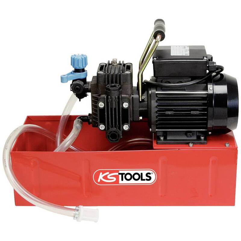 KS Tools Elektrische Druck-Prüfpumpe 9023004 Sanitär-Werkzeug Druck SIEHE TEXT - 4042146041796