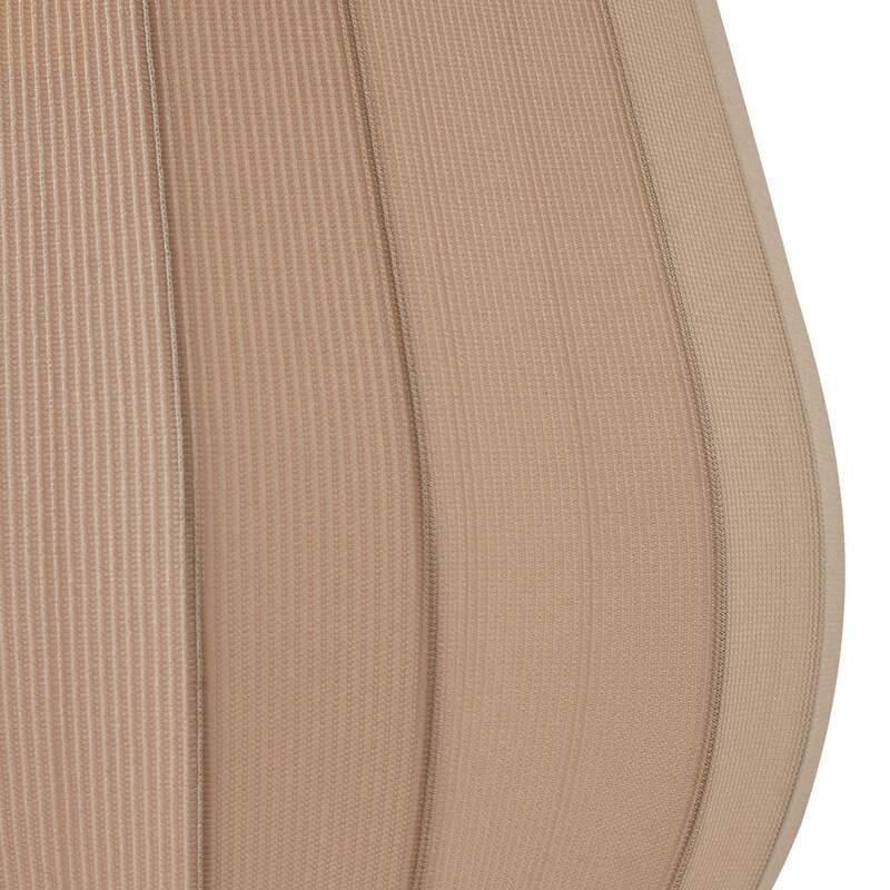 Lindby Hängeleuchte Helin beige Ø 30 cm Stoff Deckenlampe Deckenleuchte Lampe - 4251911793819