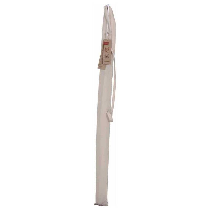Siena Garden City Mittelstockschirm anthrazit/natur 210x140cm UPF 50+ - 4055938415750
