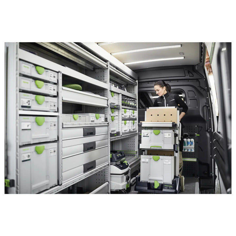 Festool SYS3 Transportkiste Werkzeugkiste Systainer³ 13l 508x296x137mm robust - 4014549354964