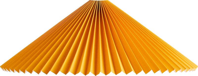 HAY Matin Lampenschirm Schirm 50cm Ersatzschirm Beleuchtung Ersatzteil - 5710441290032