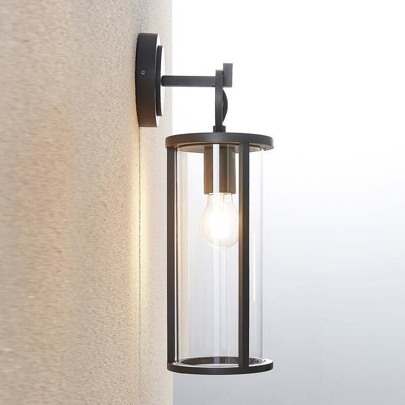Lucande Außenwandleuchte Emmeline Gartenleuchte LED Wandleuchte dimmbar - 4251096573398