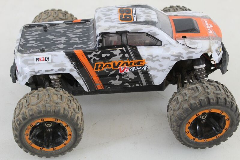 Reely RC Modellauto RaVage 4x4 V2 Monstertruck Elektro Allradantrieb 30 km/h - 4064161325002