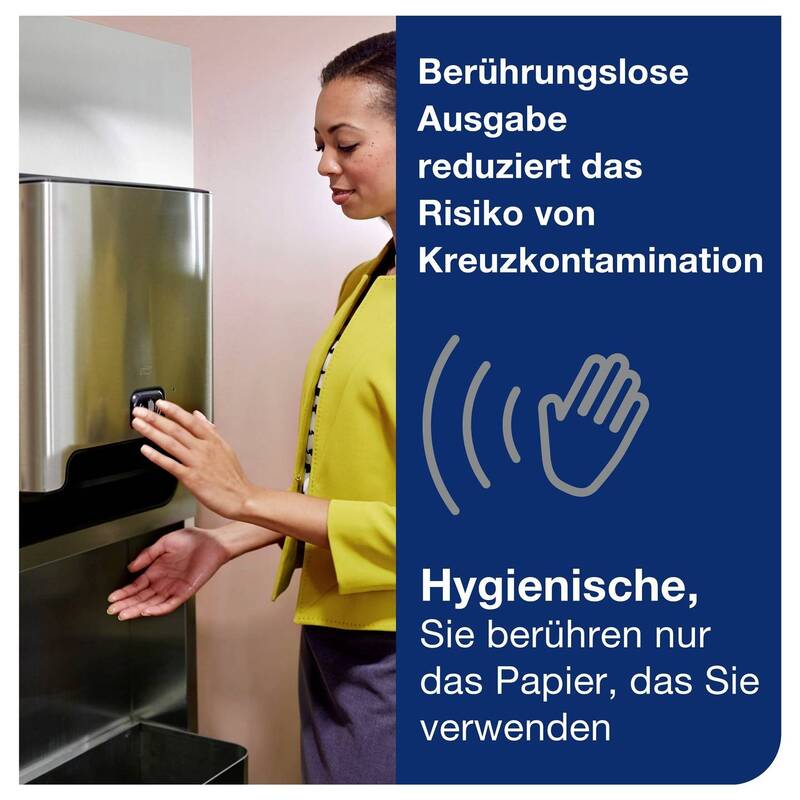 Tork Matic H1 Sensorspender Rollenhandtuch Handtuchspender Papierrollenspender - 7322540781984