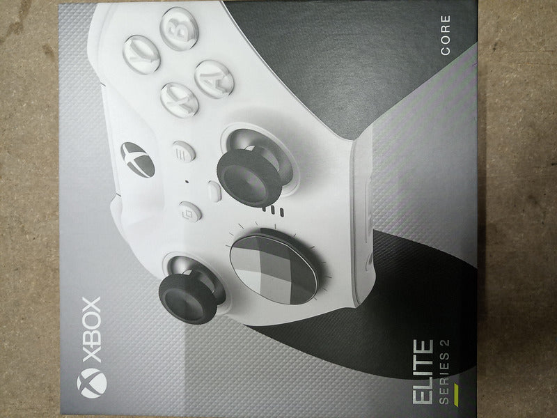 Microsoft Xbox Elite Wireless Controller Gaming Pad Gamepad Series 2 Core Weiß - 0889842717075