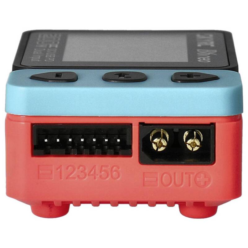 SKYRC Modellbau-Ladegerät B6neo 10A LiPo NiMH Bleiakku 200W Ladegerät rot-blau - 6930460008008