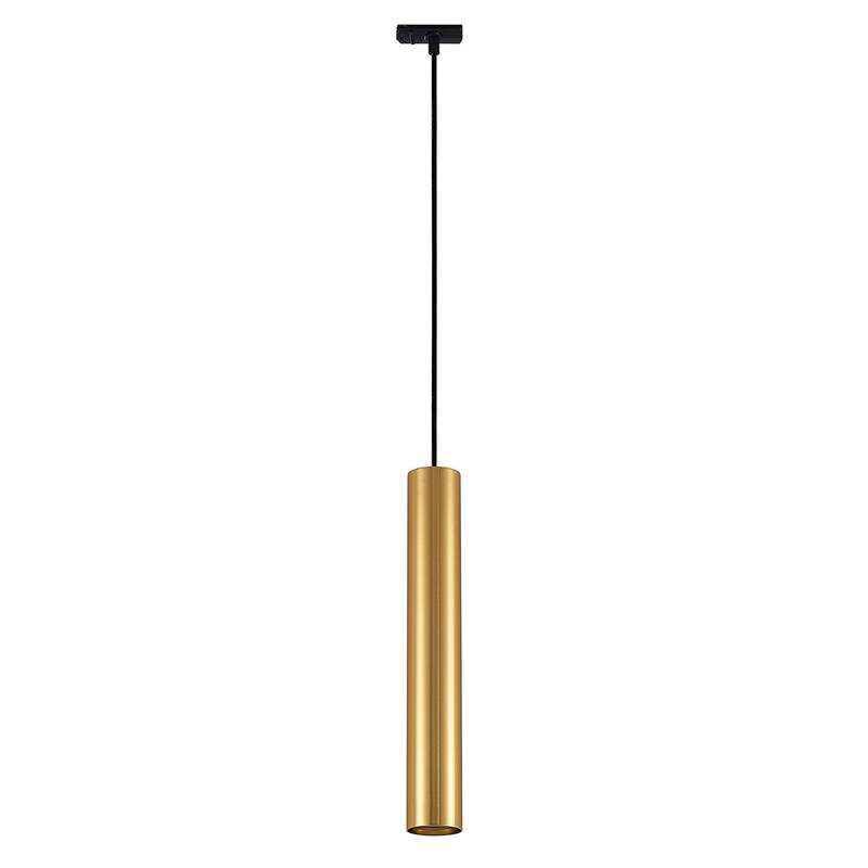 Lindby Pendelleuchte Hängelampe Linaro Deckenlampe schwarz/gold 40 cm - 4251911701616