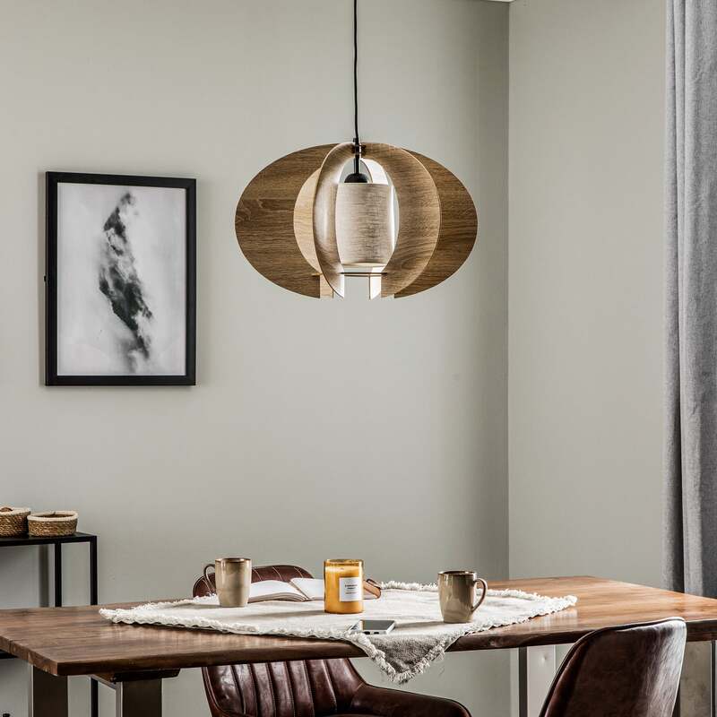 Hängeleuchte Modern C M Deckenlampe Deckenleuchte Pendelleuchte Lampe Ø50cm577 - 5902335267897