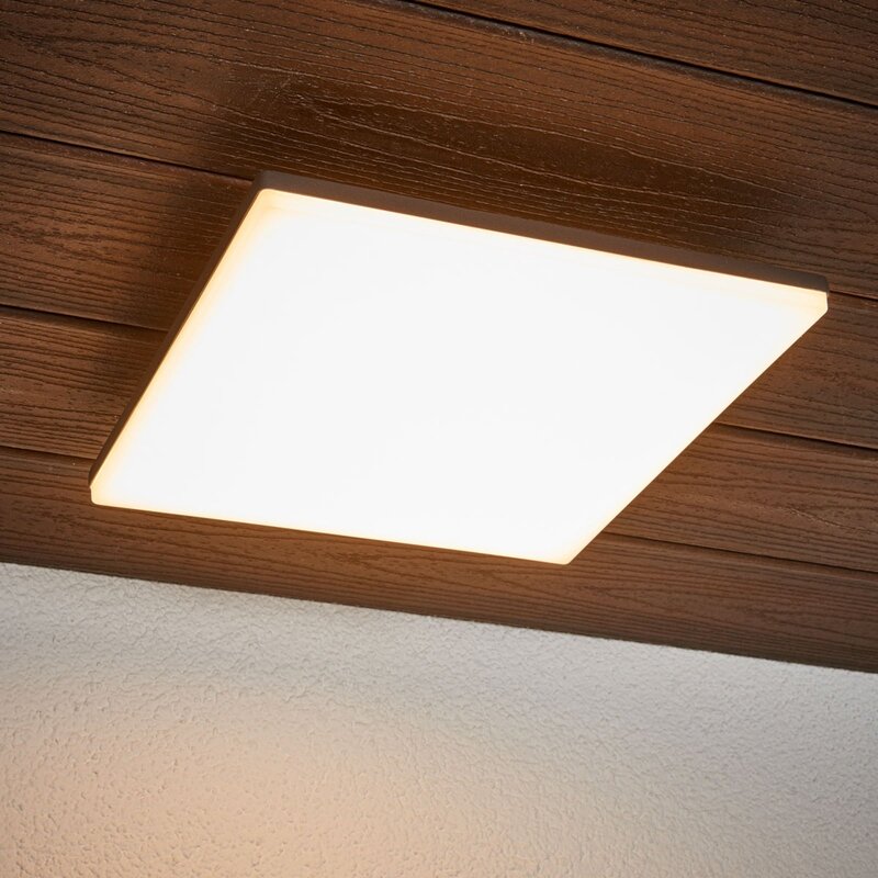 Lucande Sensorgesteuerte Außendeckenlampe Henni Deckenleuchte Wandleuchte Lampe - 4251096527797