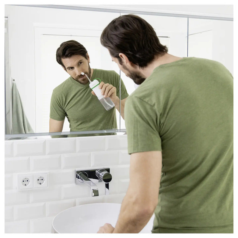 Medisana Nasendusche Nasenspülung Nasendusche zur Nasenhygiene UKCA geprüft - 4015588545955