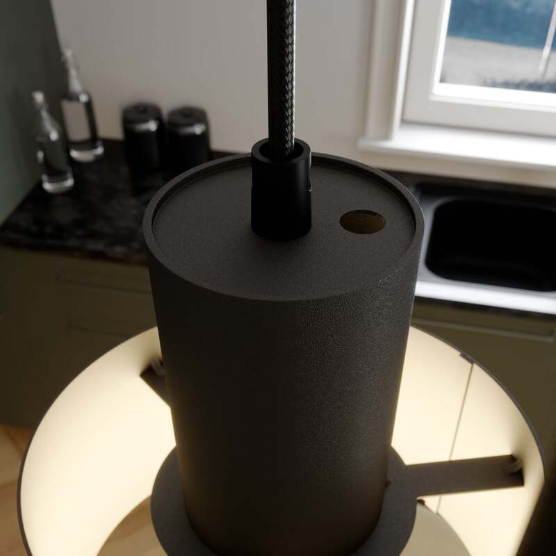 Sigma Lighting Hängeleuchte Rif Hängeleuchte Lampe LED Rondell dreiflammig E27 - 5902335264018