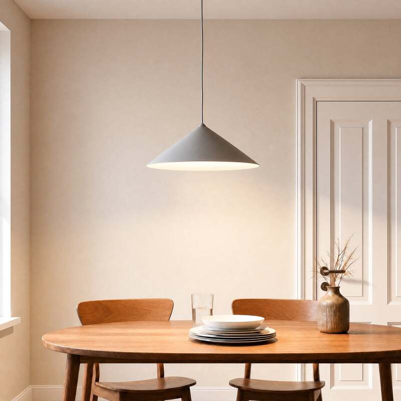 TK Lighting Hängeleuchte Lume L LED Pendelleuchte dimmbar Metall Ø40cm 11W GX53 - 5906135112814