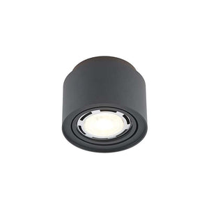 B-Ware Arcchio Deckenlampe Walisa LED dimmbar Lampe Leuchte schwarz Ø15cm Metall Licht