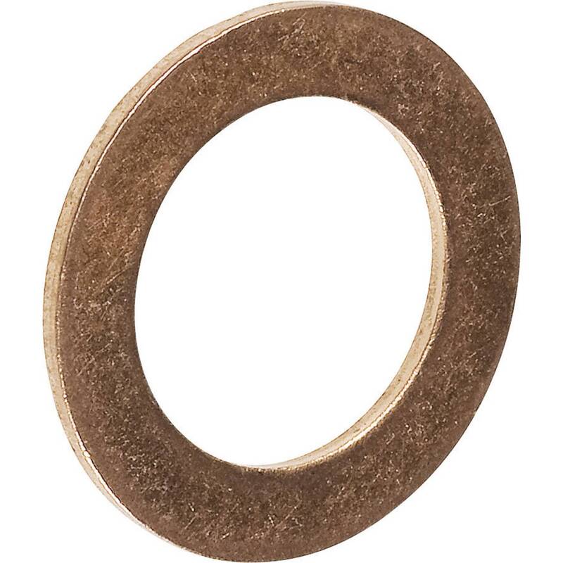 Toolcraft Dichtring Kupfer 12mm 18mm Dichtungsring Handwerk Zubehör 100 Stück - 4016138758115