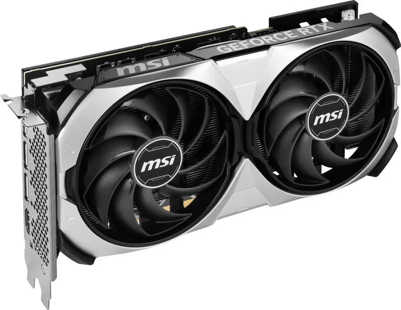 MSI VENTUS Grafikkarte GPU NVIDIA GeForce RTX 4070 Ti SUPER 16G 2X DEFEKTWARE - 4711377171229
