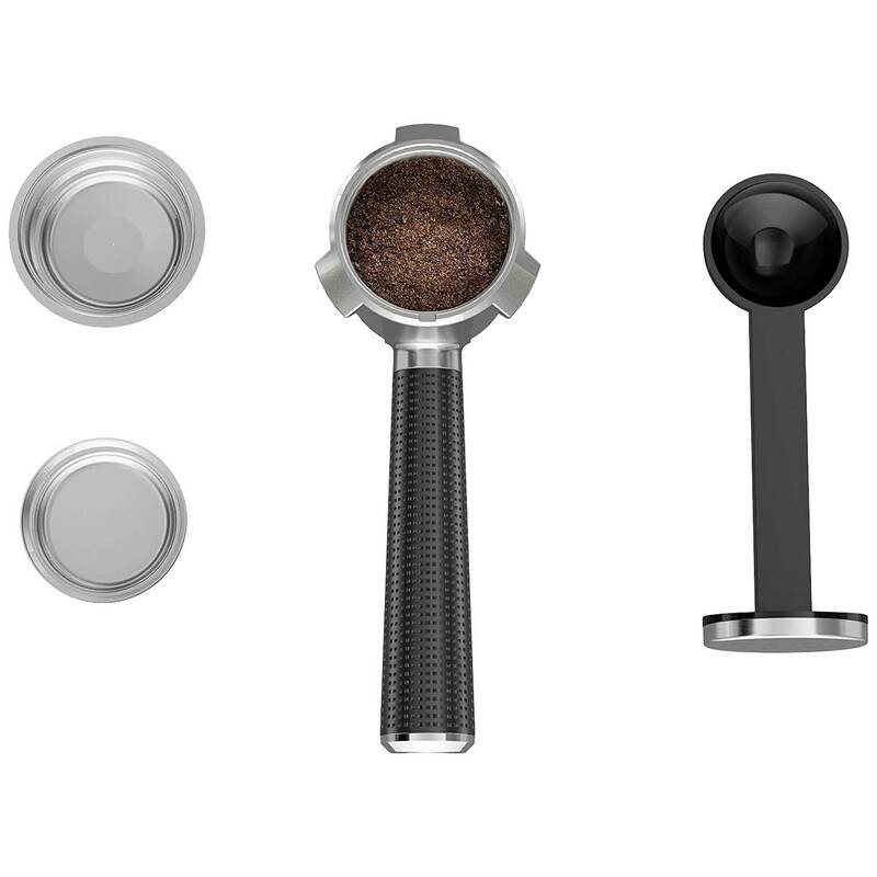 Krups Virtuoso Espressomaschine mit Siebträger Kaffeemaschine Cappuccinomaschine - 3016661163913