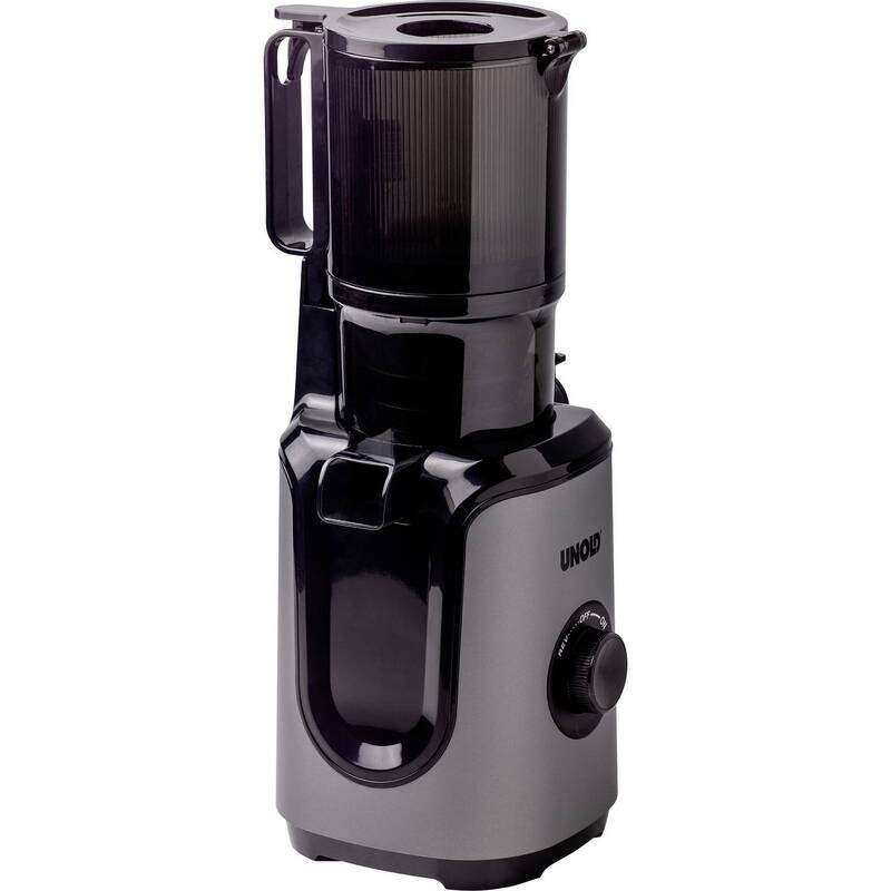 Unold Entsafter Slow Juicer Sam 300W Kunststoff 800ml für gesunde Säfte genießen - 4011689782756