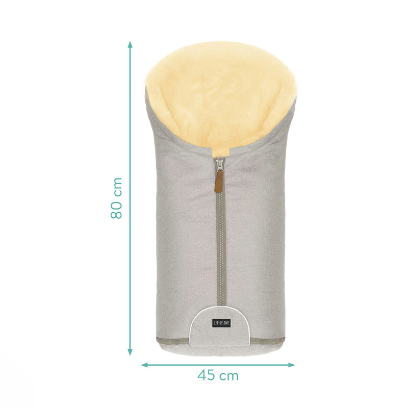 LITTLE ONE Winterfußsack Babysack Lammfell Baby-Wärmesack SIEHE TEXT/FOTO - 9120129917223