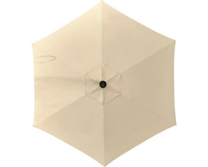 B-Ware Soluna Ersatzbezug Bezug Sonnenschirm 6101913 Lyon 300 cm ecru Kunstfaser