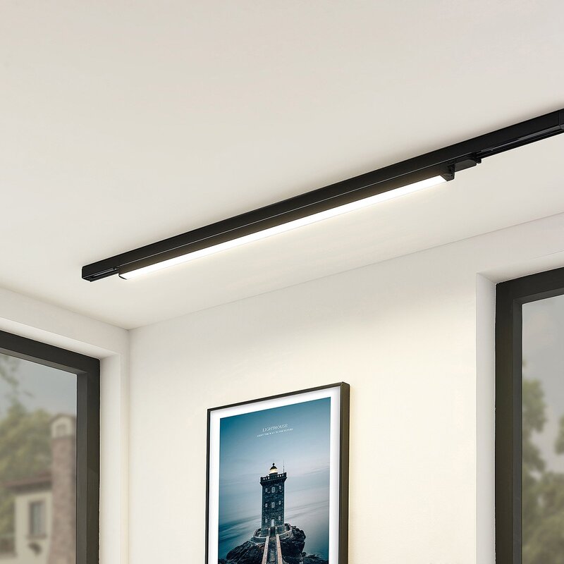 Arcchio Schienenleuchte Strahler LED Harlow schwarz universalweiß Beleuchtung - 4251096583748