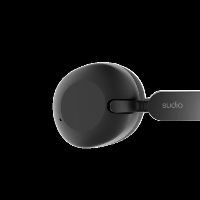Sudio Audio K2 Over-Ear Noise Cancelling Bluetooth Headphones - Black - 0817427028278