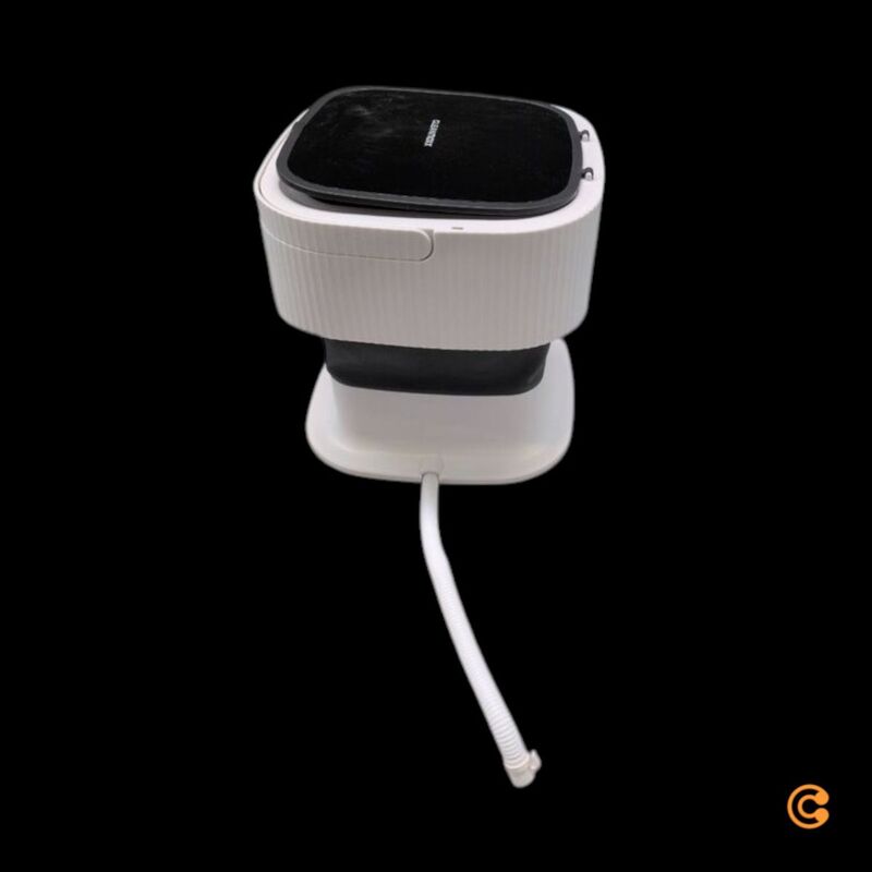 CLEANmaxx Mini-Waschmaschine faltbar 40W 1kg Standgerät für Reisen und kleine - 4067522075318