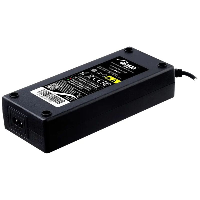Akyga Ladegerät AK-EV-12 für E-Roller Fahrräder Skateboards 42V 84W schwarz - 5901720136923