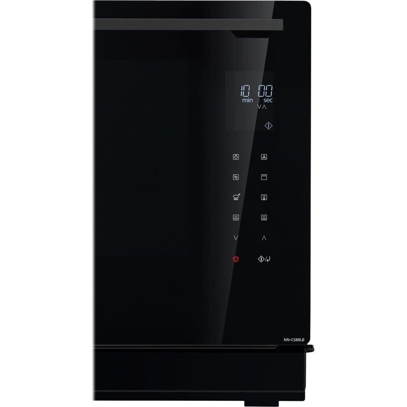 Panasonic Mikrowelle Kombimikrowelle Grill Dampfgarer Heißluft 31l Schwarz - 5025232940110
