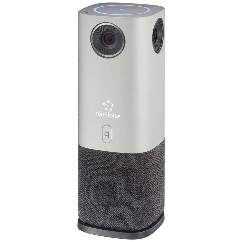 Renkforce RF-CC-800 360° Videokonferenz-System Full HD Pixel 360° SIEHE TEXT - 4064161227146