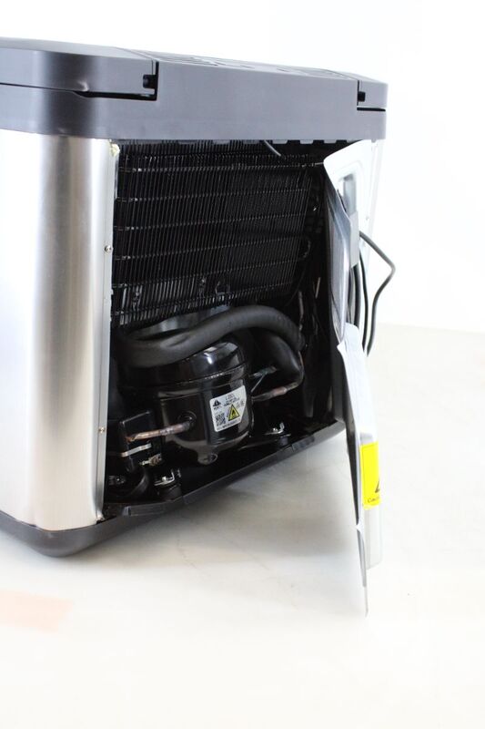 Dometic CK2 45 Hybrid Kühlbox 43L tragbar schwarz/silber für Camping und Zuhause - 6975399590460