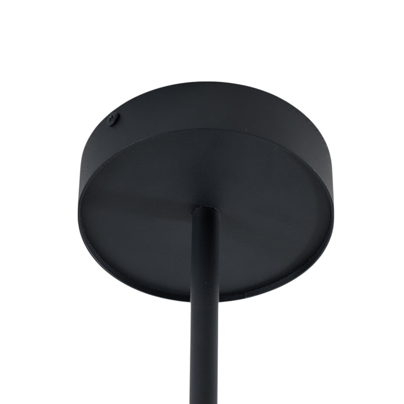 Deckenspot Leda 3 anthrazit LED Deckenlampe dimmbar Strahler Stahl 76cm hoch - 5902846810629