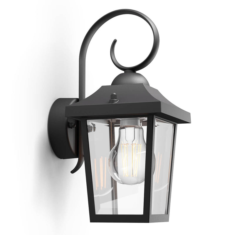Philips Außenwandleuchte Buzzard myGarden LED Gartenlampe schwarz dimmbar IP44 - 8718696156797