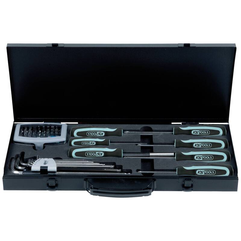 KS Tools edelstahl Kombinationssatz Set Werkzeug Schraubenschlüssel 48tlg - 4042146564585