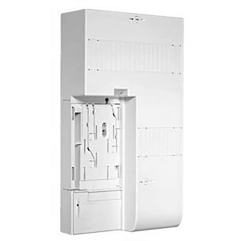 Hager Befestigungssatz BKE-AZ Zubehör für elektronischen Haushaltszähler - 3250613805128