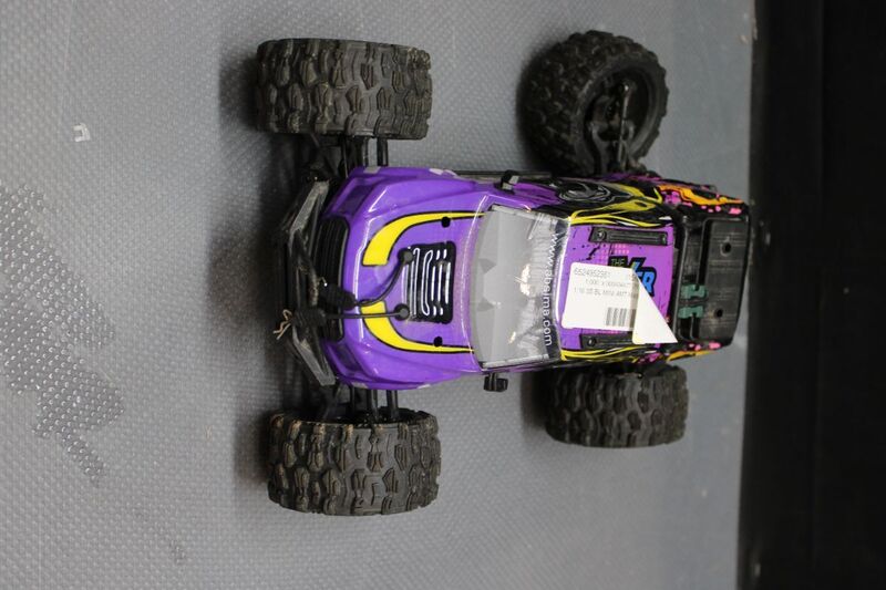 Absima 1:16 Mini AMT BL Monstertruck 3S 70 km/h lila 4WD RTR für 14+ - 4250650962203