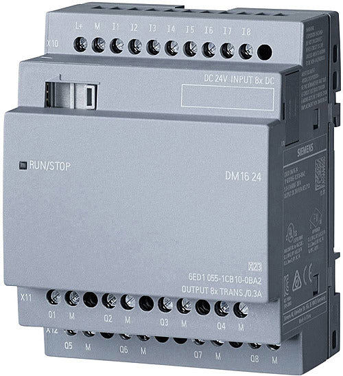 Siemens LOGO! Erweiterungsmodul Rely Steuerungsmodul SPS Erweiterung Modul 58mm - 4034106029487