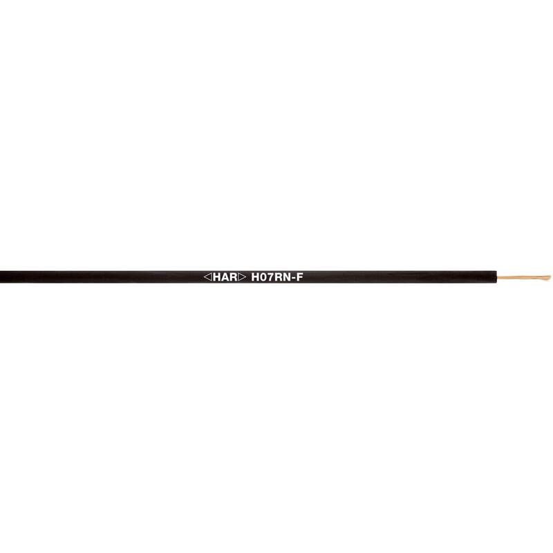 LAPP Anschlussleitung H07RN-F 3G2,5 Kabel halogenfrei 100m schwarz flexibel 750V - 4044776708674