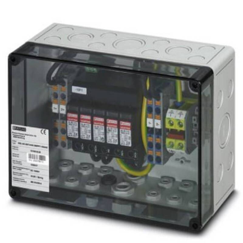 Phoenix Contact 1016812 SOL-SC-2ST-0-DC-2MPPT-1000SE Generatoranschlusskasten - 4055626499154
