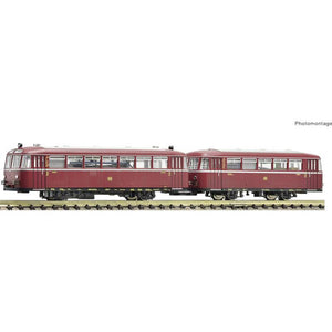 B-Ware Fleischmann N Schienenbus VT 95 Triebwagen Beiwagen VB 142 DB Digital Sound