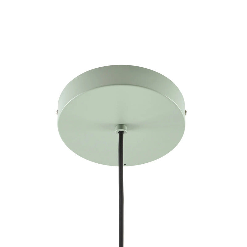 Lucande Außenleuchte Hängeleuchte Richi LED dimmbar Gartenlampe grün Ø35cm - 4255830912672