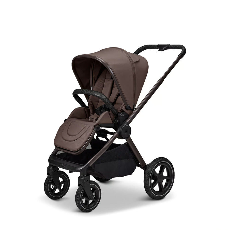 Moon Kombikinderwagen GIO Fold Air Buggy Sportwagen Greige bis 22kg 2in1 - 4025583044834