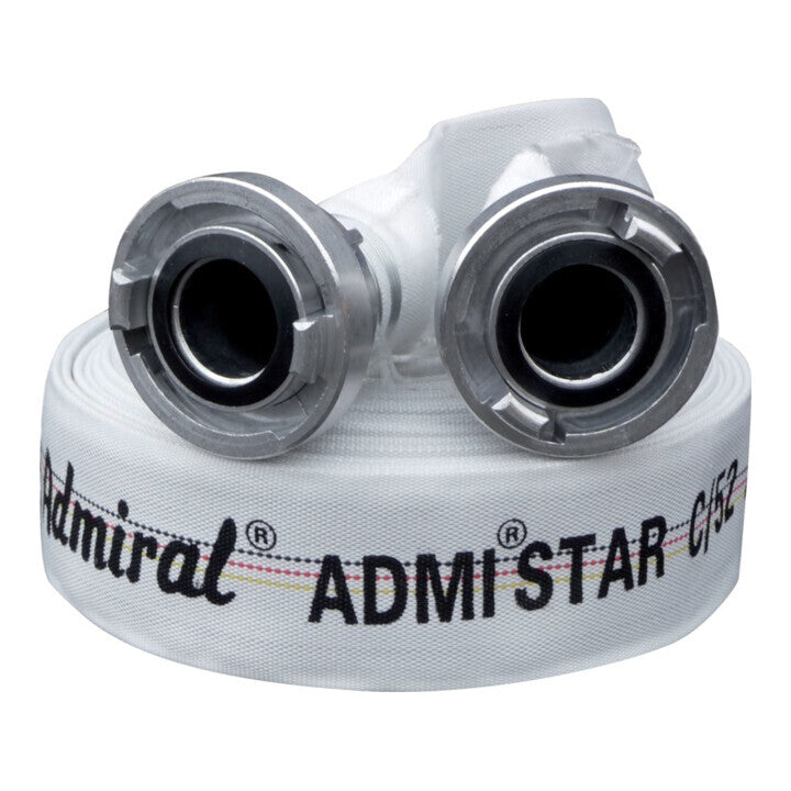 Klotz Schlauch Industrieschlauch Bau Gummischlauch AdmiStar 602 weiß Rolle 955 - 4006918133201